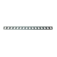 Trein Sein Mast 1x16 Lattice (4168 replacement)